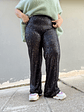 Sequinned trousers  BLACK  5135  - thumbnail 3