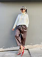 Carla sweater 3700 WHITE  - thumbnail 3