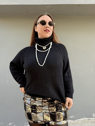 Carla sweater 3700 BLACK 