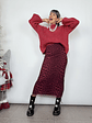 maglyn red sweater lurex  - thumbnail 4