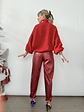 trousers WINE  2134  - thumbnail 2