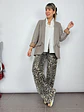 Sequinned leopar pants R2783 - thumbnail 6