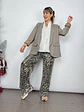 Sequinned leopar pants R2783 - thumbnail 1