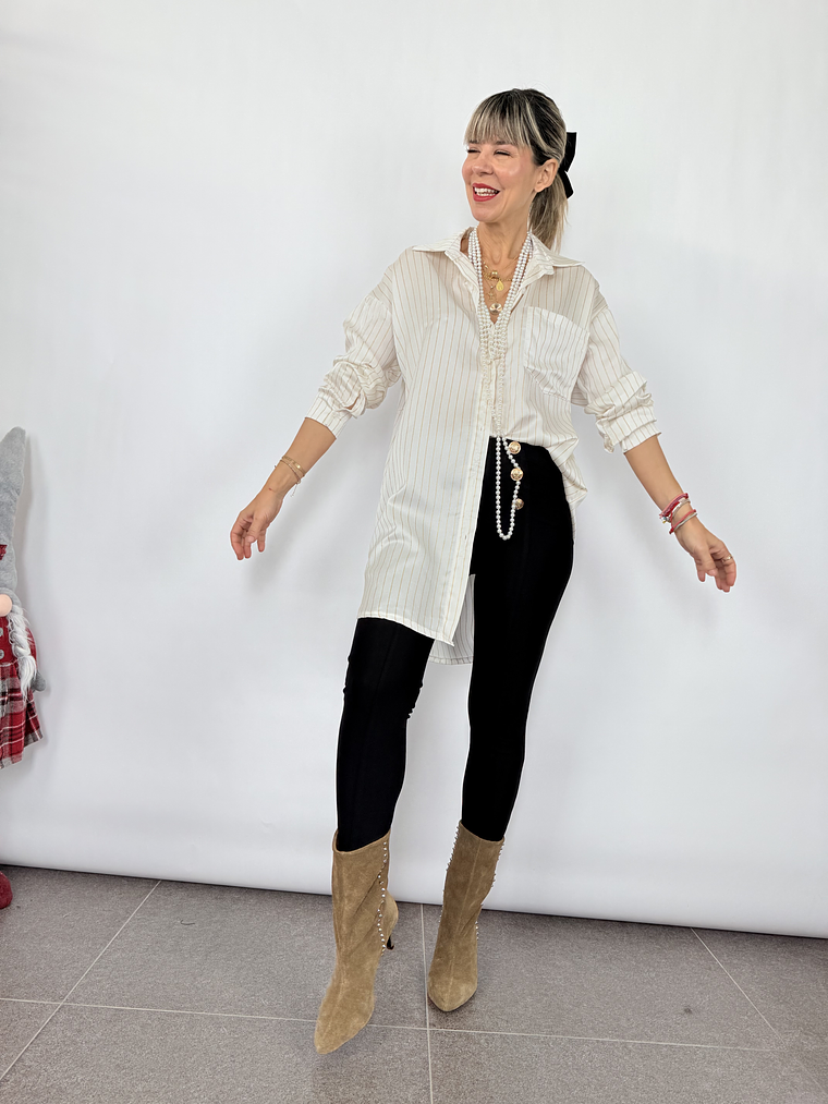 109376 Striped White Shirt  6