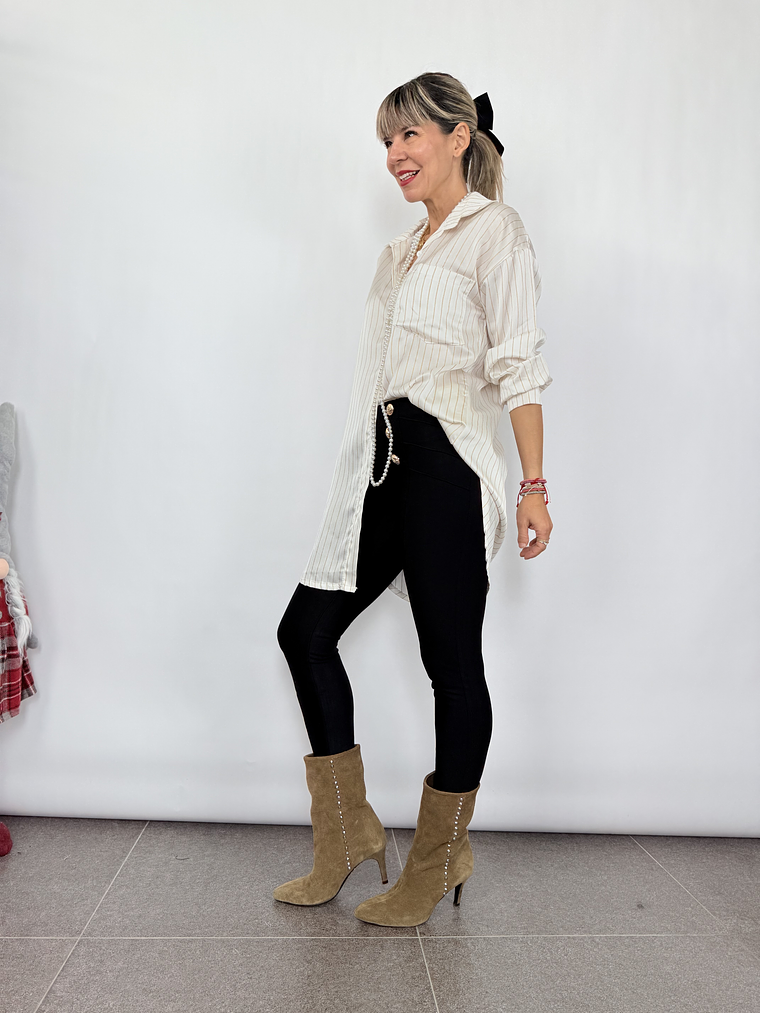 109376 Striped White Shirt  7