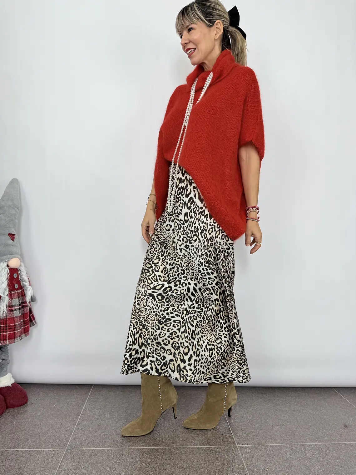 Satin leo skirt 15412-1 3