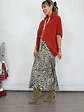 Satin leo skirt 15412-1 - thumbnail 3