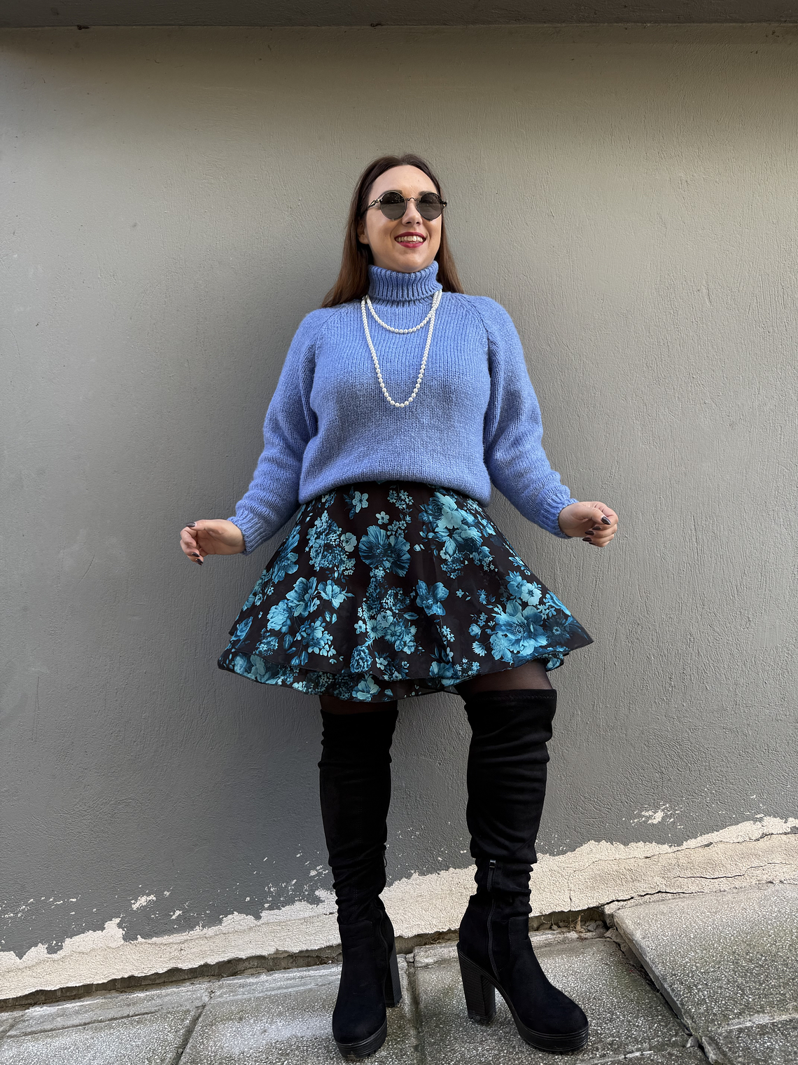 BJORK PETROL SKIRT 121224  1