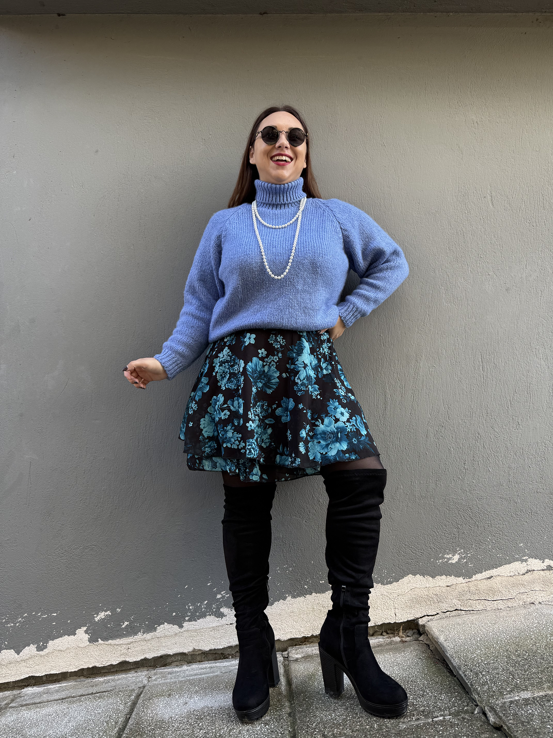 BJORK PETROL SKIRT 121224  2