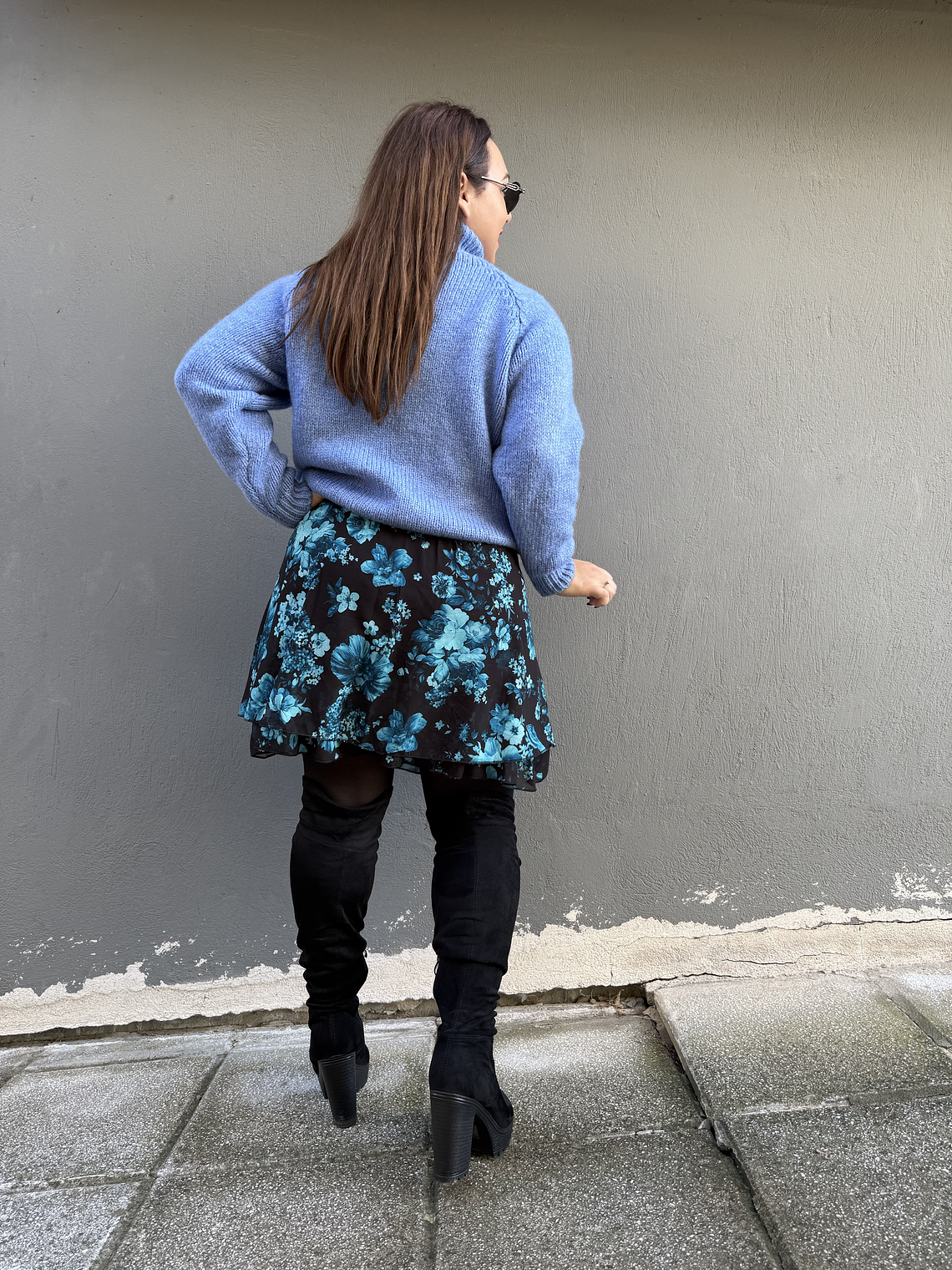 BJORK PETROL SKIRT 121224  3