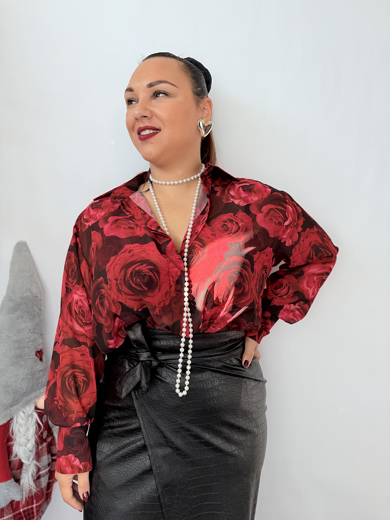 10111 Ingrid roses RED 1