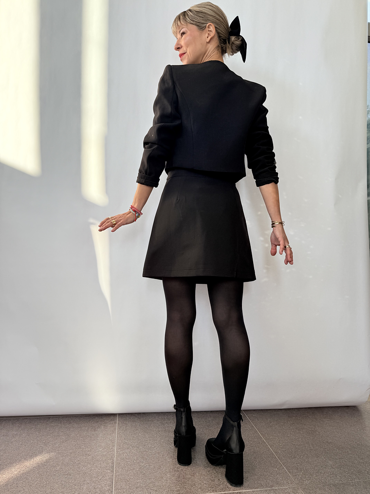 Dona set BLACK  J24460 3