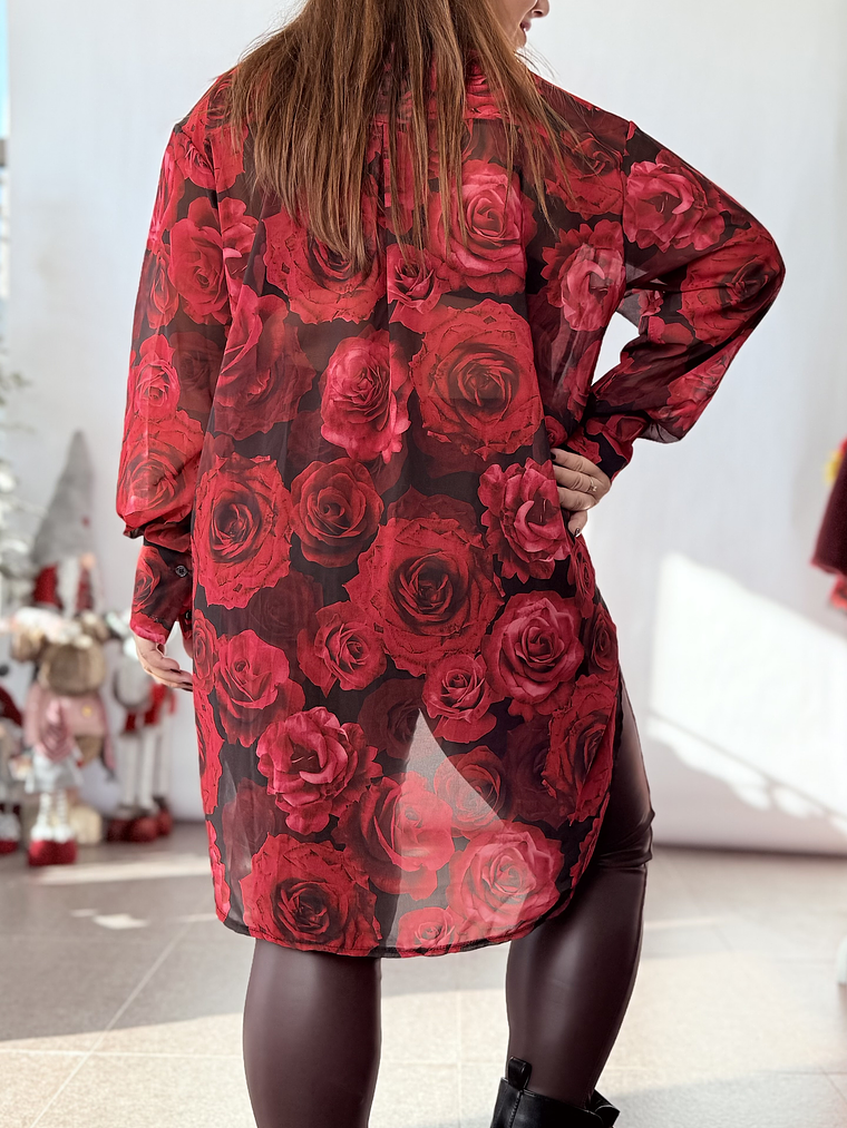 10111 Ingrid roses RED 3