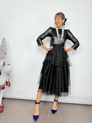 Black swan dress 92432 