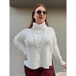 Rosalia sweater 5093 WHITE