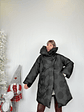 Asumi coat BLACK HL803-24 - thumbnail 3