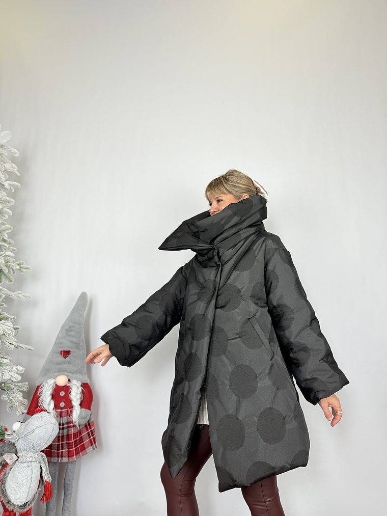 Asumi coat BLACK HL803-24 4