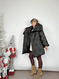 Asumi coat BLACK HL803-24 - thumbnail 1
