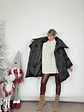 Asumi coat BLACK HL803-24 - thumbnail 2
