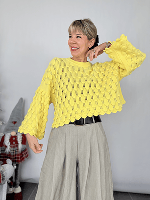 Mermaid Knit 0168 Lemon