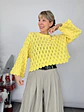 Mermaid Knit 0168 Lemon - thumbnail 1