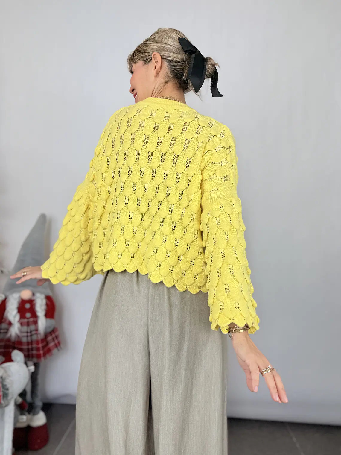 Mermaid Knit 0168 Lemon 4