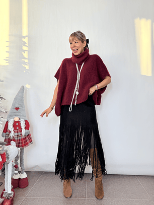 Riri Skirt Crossi 020125 Black 