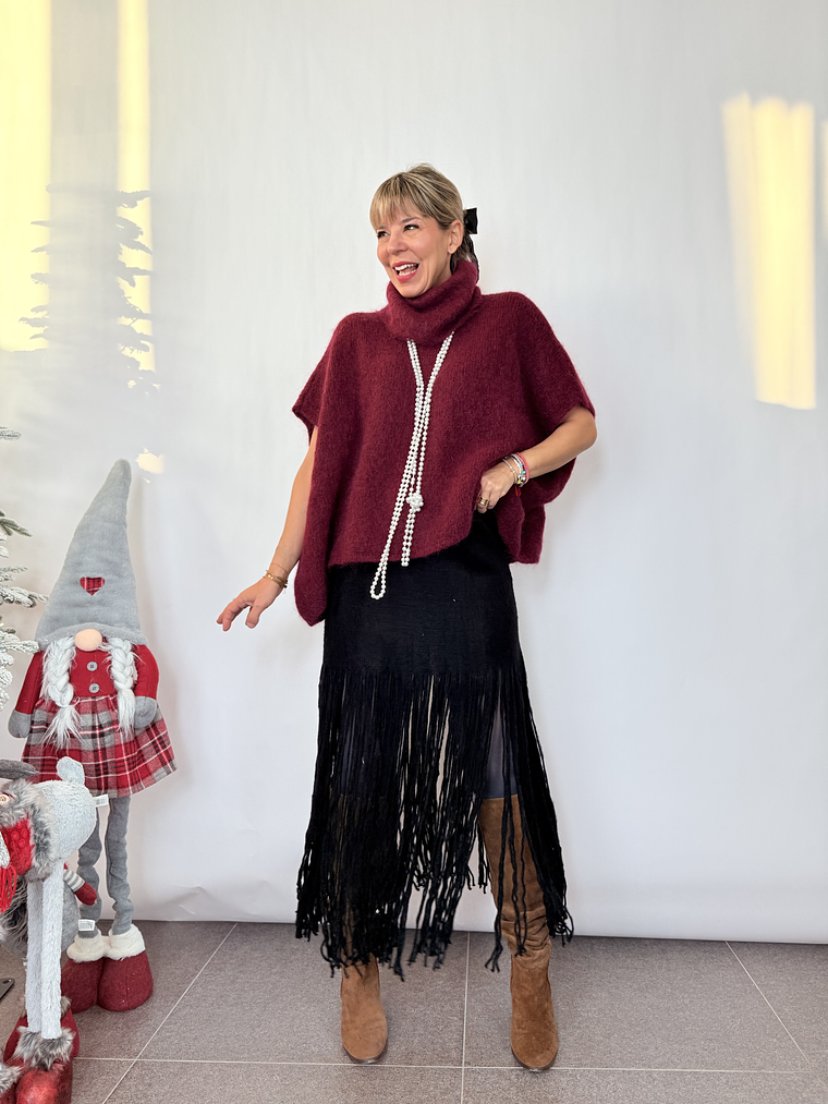 Riri Skirt Crossi 020125 Black  1