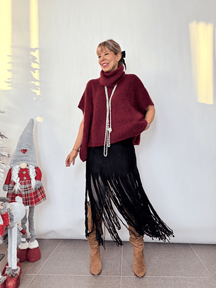 Riri Skirt Crossi 020125 Black 