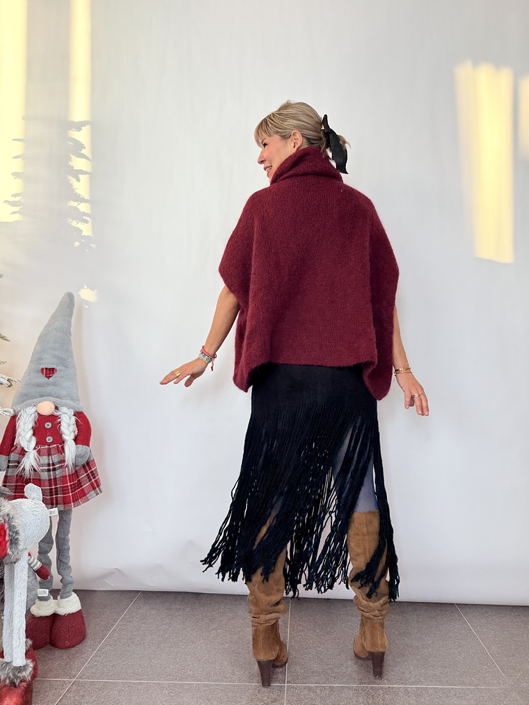 Riri Skirt Crossi 020125 Black  3