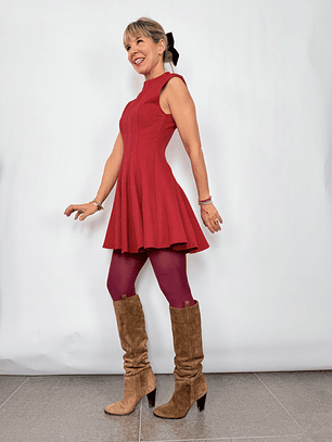 Aslei mini dress 59100 RED 