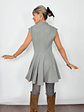 Aslei mini dress 59100 GREY   - thumbnail 2