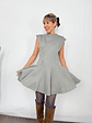 Aslei mini dress 59100 GREY   - thumbnail 3