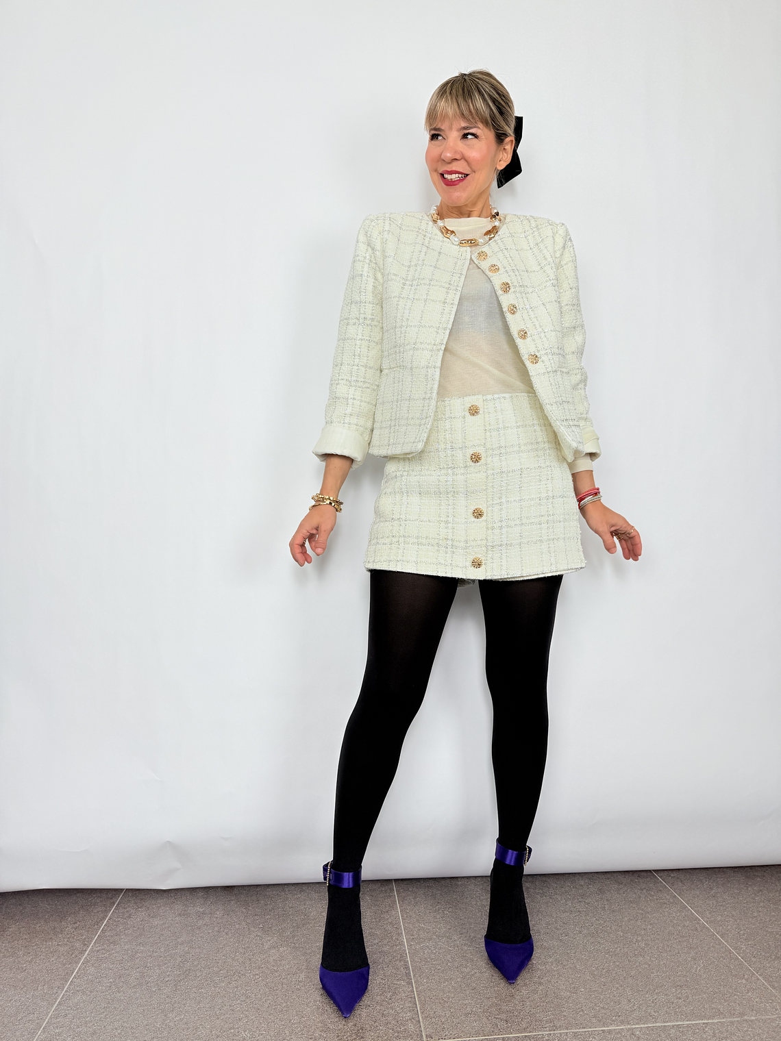 Alegra set  creme 15586 2