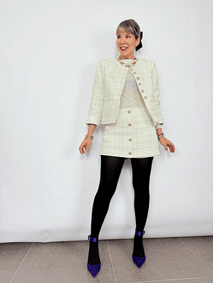 Alegra set  creme 15586