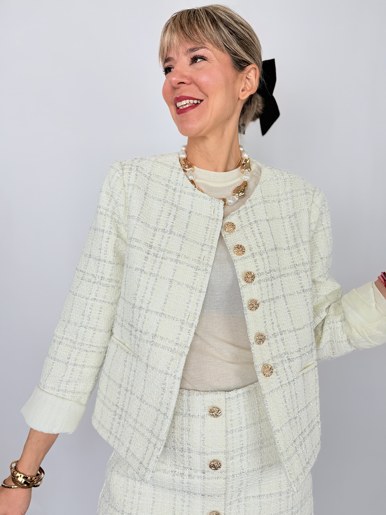 Alegra set  creme 15586 5