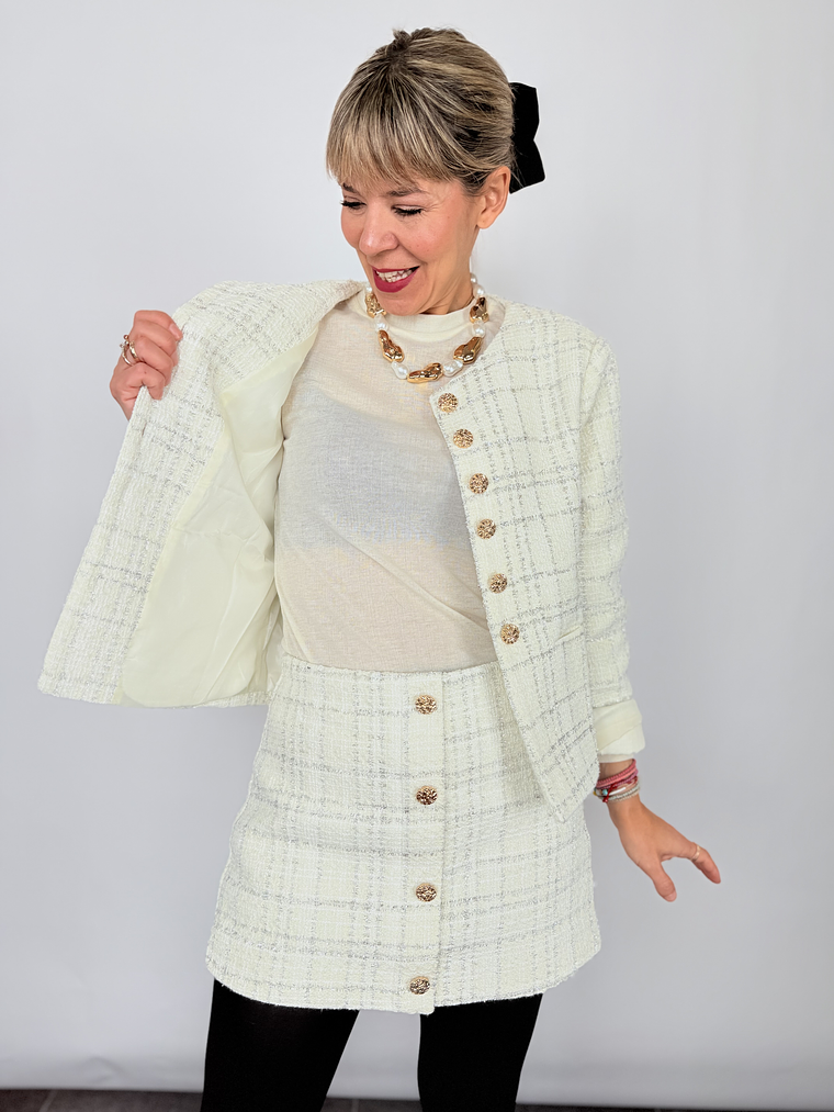 Alegra set  creme 15586 7