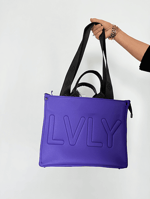 Tiffany Midi Adora Bag PURPLE 