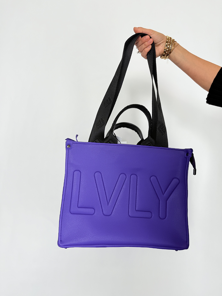 Tiffany Midi Adora Bag PURPLE  1