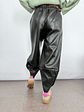 3782 Kyoto PU pants BLACK  - thumbnail 3