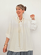 24522 Blouse white  - thumbnail 1