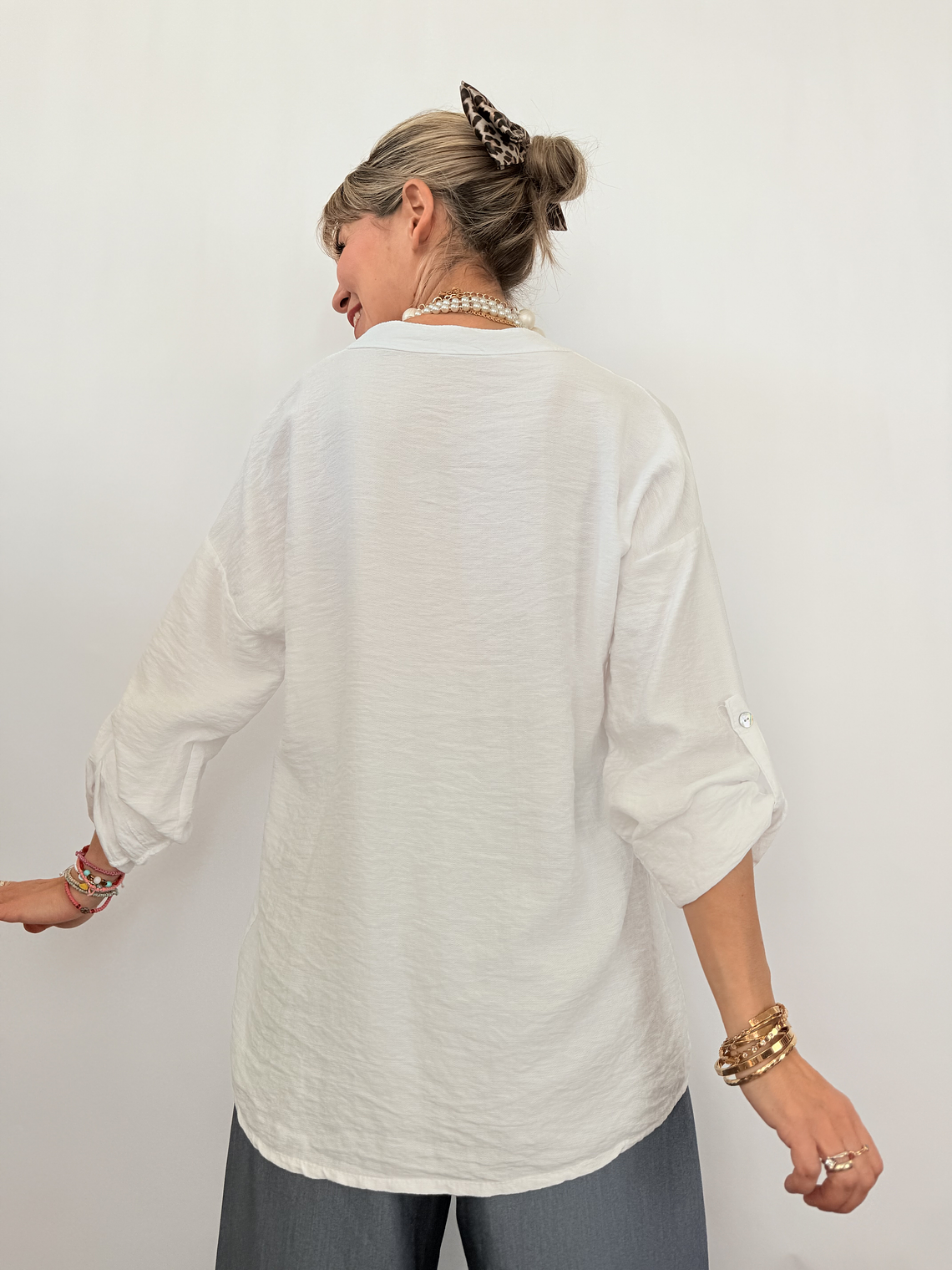 24522 Blouse white  3