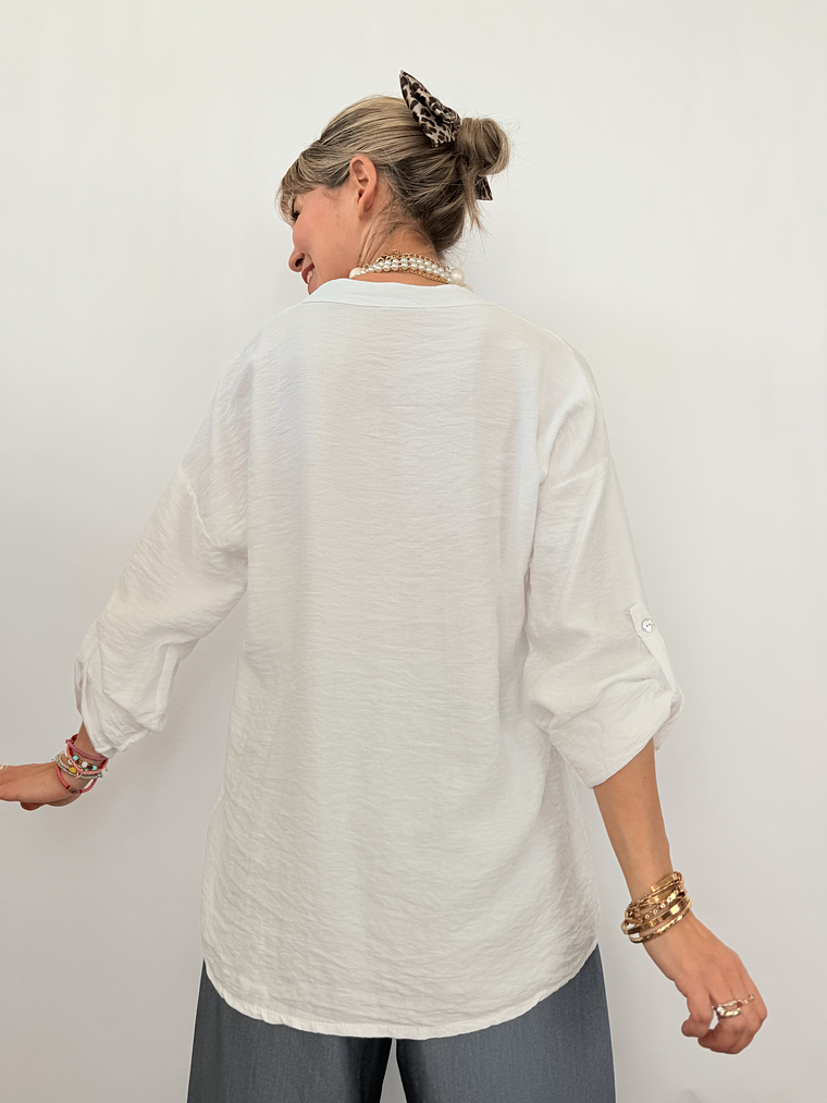 24522 Blouse white  3