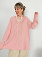  Kelly L605 sweater  PINK - thumbnail 1