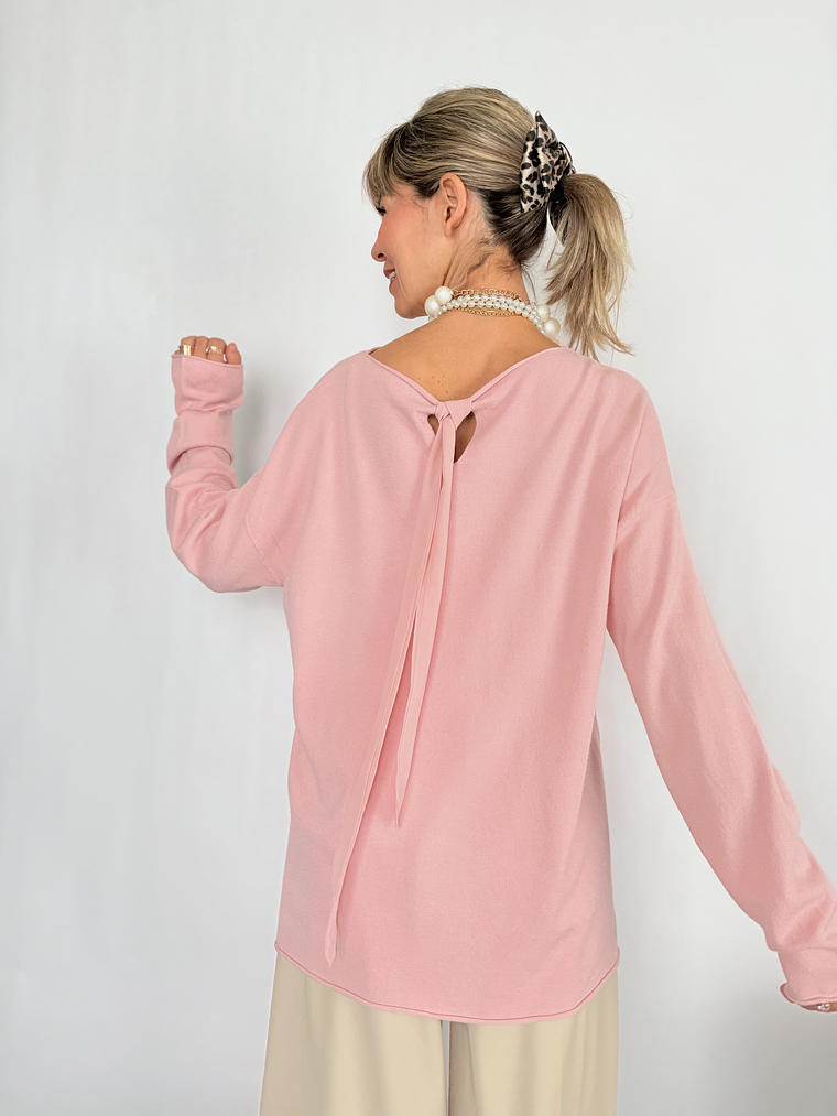  Kelly L605 sweater  PINK 2
