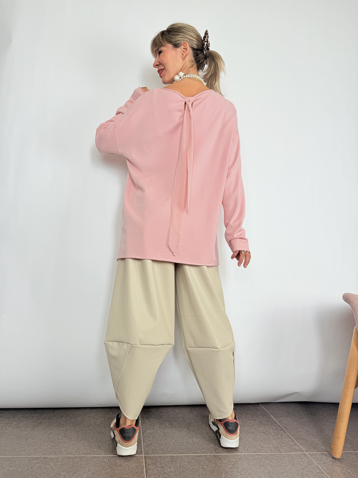  Kelly L605 sweater  PINK 3