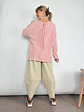  Kelly L605 sweater  PINK - thumbnail 3