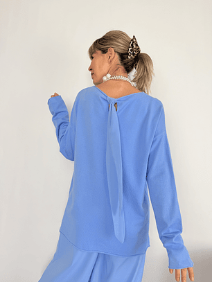  Kelly L605 sweater BLUE