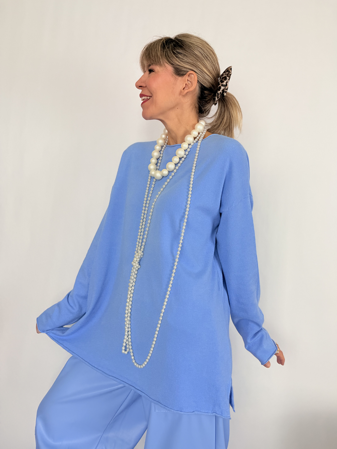  Kelly L605 sweater BLUE 2