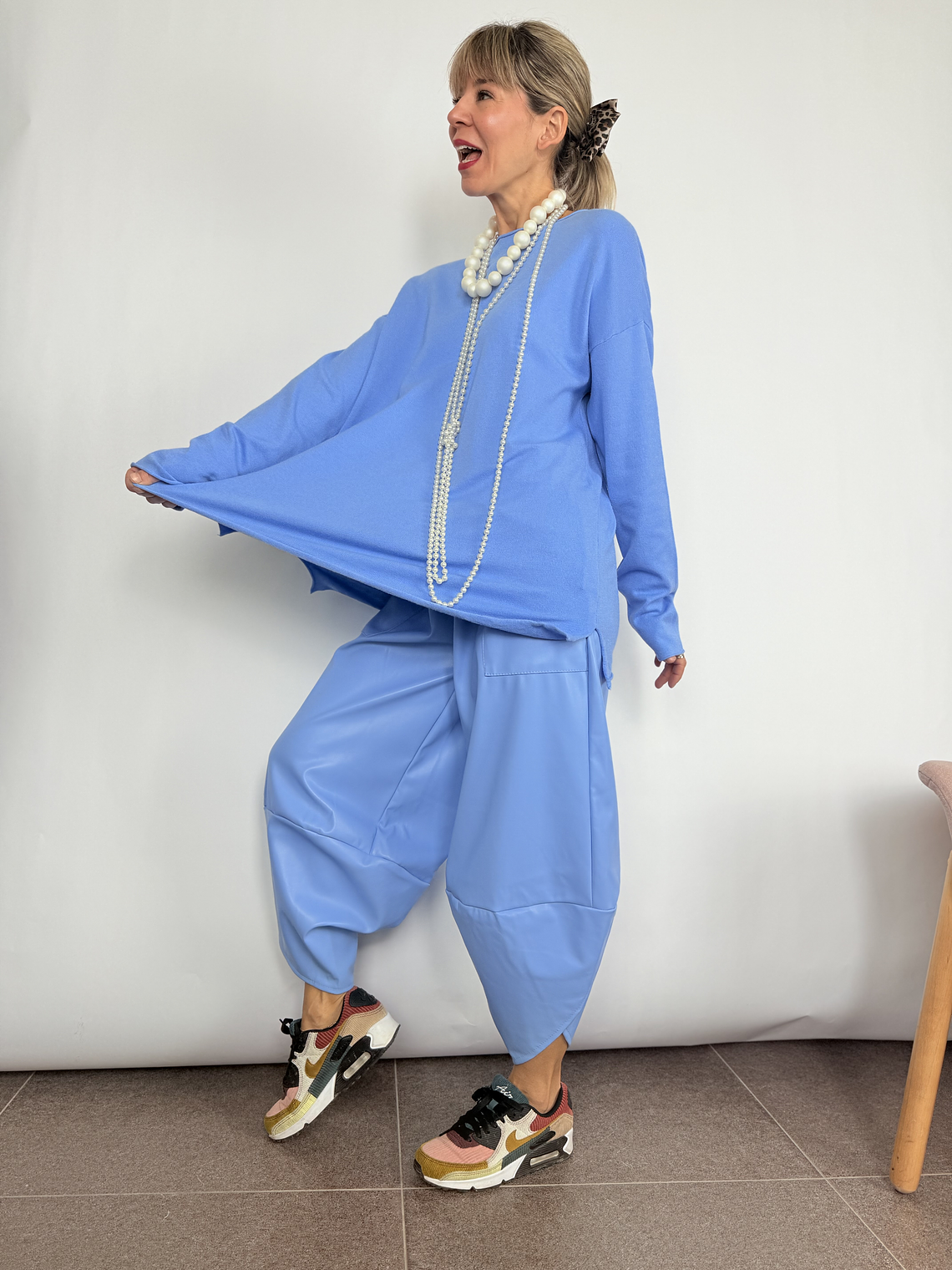  Kelly L605 sweater BLUE 3